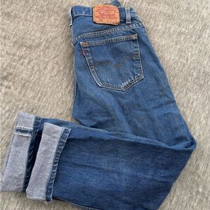 Vintage Levi 501s